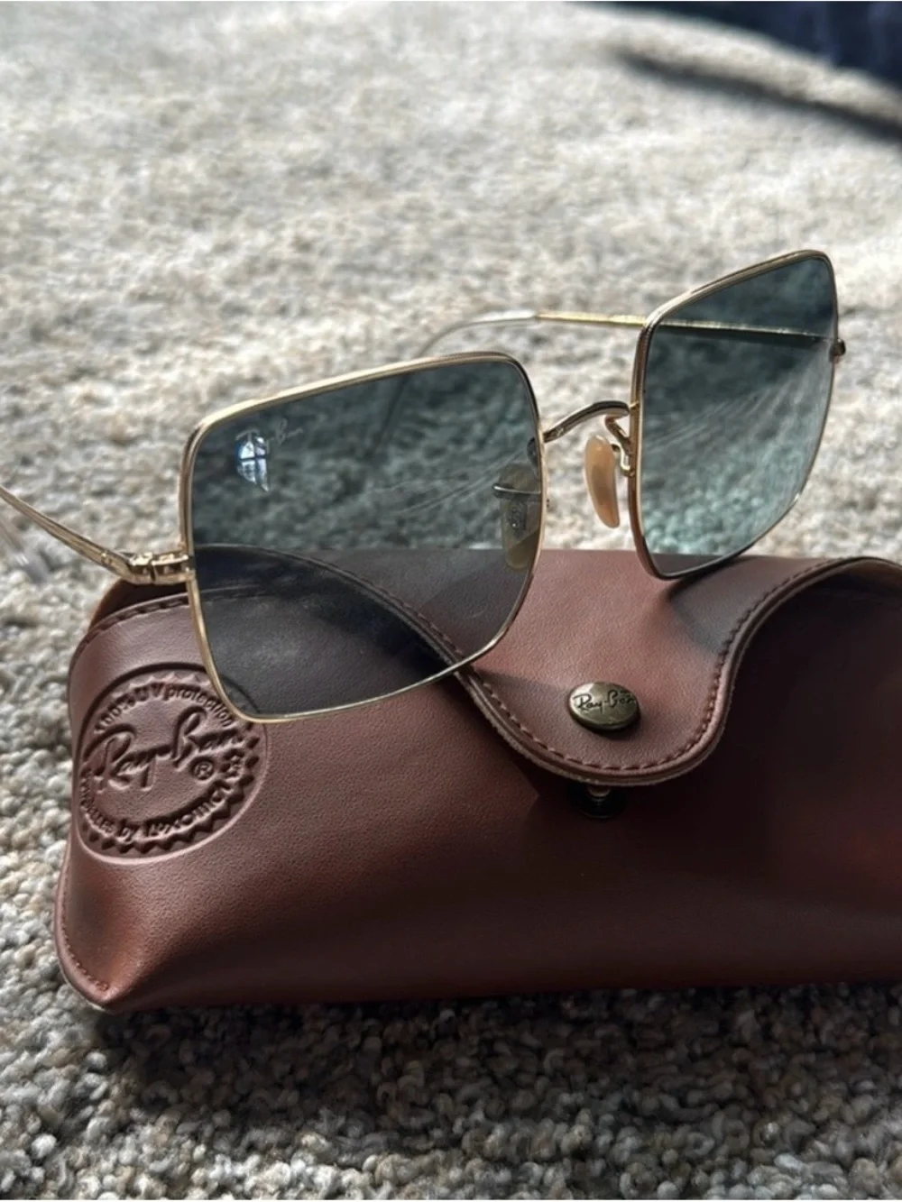Ray-Ban Square 1971 Classic Sunglasses